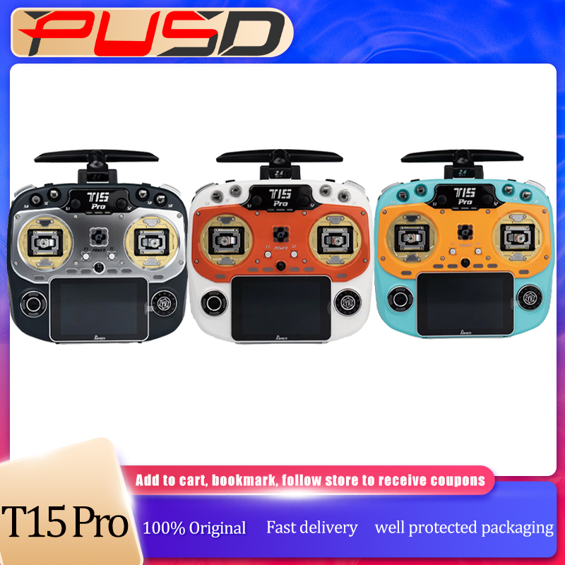 Drone Gimbal Controller - Afstandsbediening T15 Pro 2.4Ghz HALL Gimbal