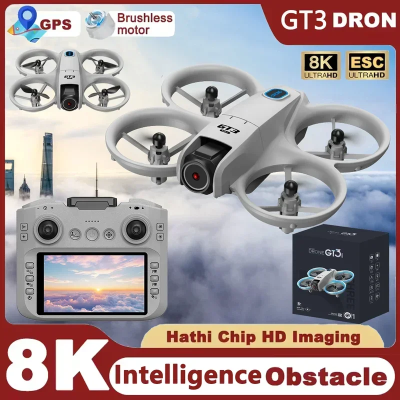 Drone Gimbal Brushless - GT3 Mini NIEUWE Drone Rc Quadcopters