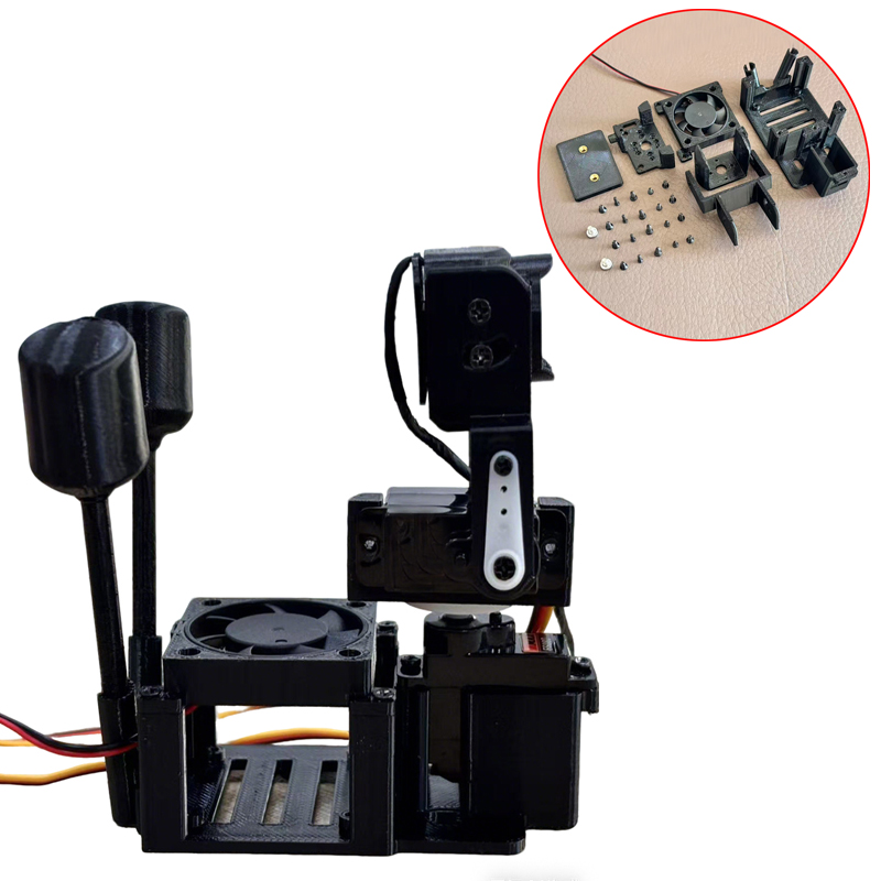 Drone Gimbal Mount - 1Set Voor DJI O4 Pro Air