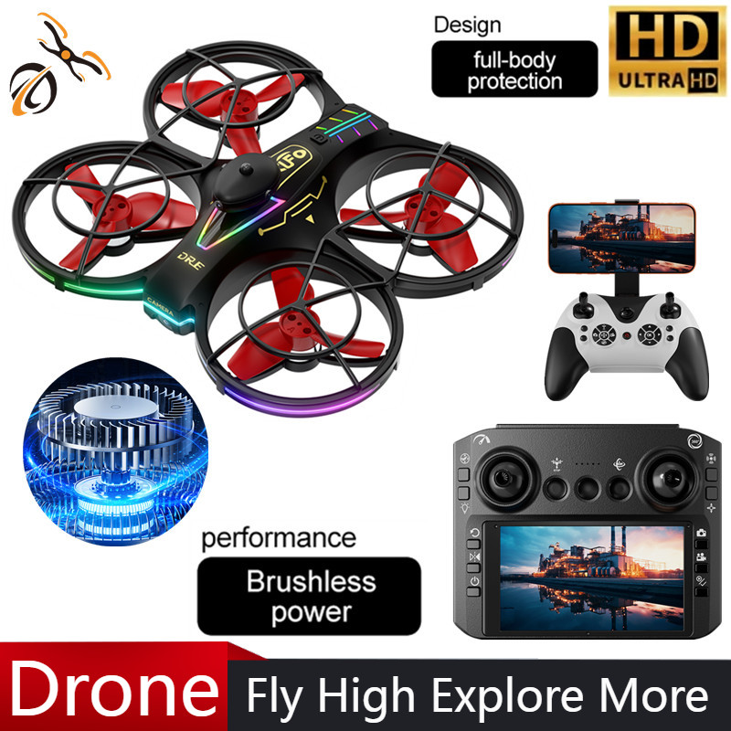 Drone Gimbal Brushless - RH830 RC Professionele Drone 4K HD