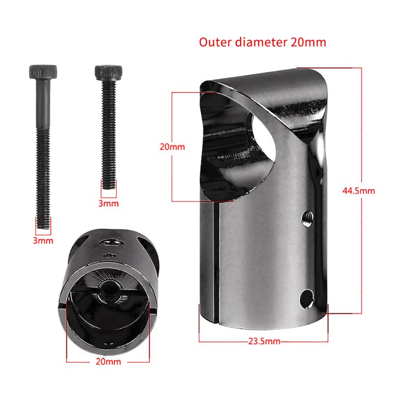 Drone Gimbal Mount - Koolstofvezel buisconnector voor landbouwdrone UAV landingsgestel