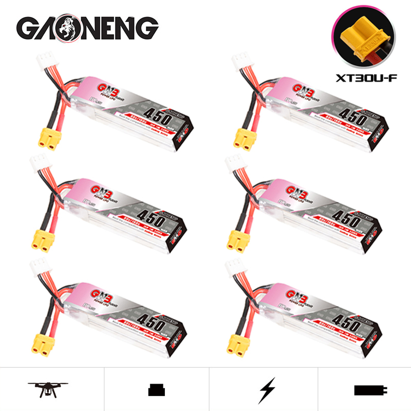 Drone Gimbal Controller - GNB LiPo Batterij HV 2S 7.6V