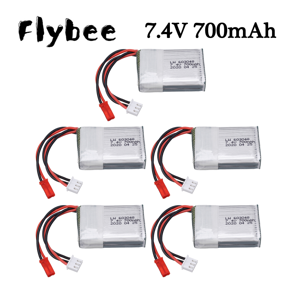 Drone Gimbal Controller - 7.4V 700mAh 25c Lipo Batterij Voor