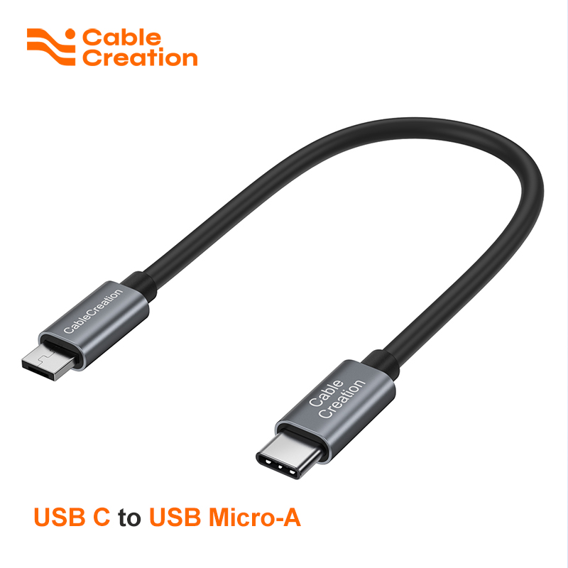 Dji Drone Mini 3 - CableCreation Korte OTG Kabel USB C