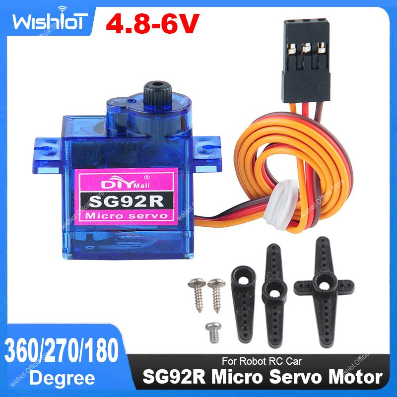 Drone Gimbal Controller - SG92R Micro Servomotor 4.8-6V 360/270/180 Graden