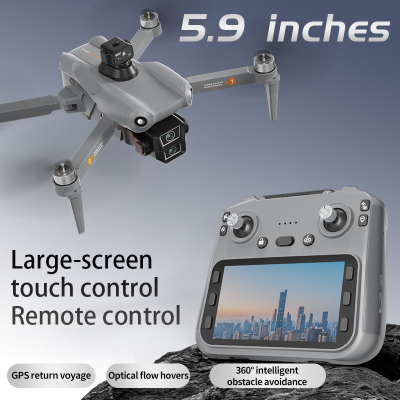 Drone Gimbal 2 Axis - L300 Pro GPS Professionele Drone Met