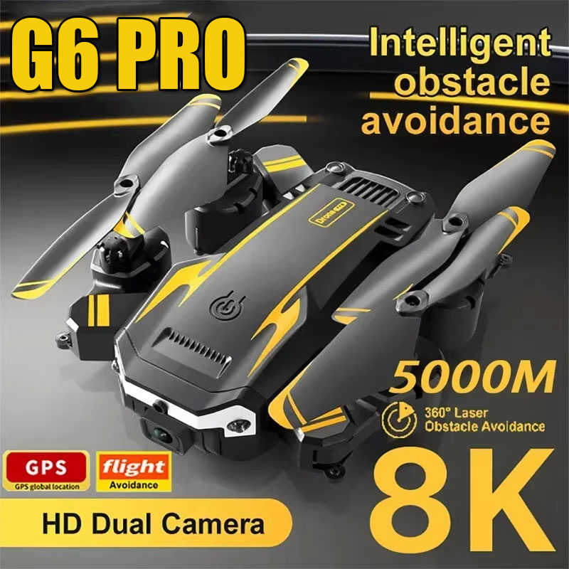 Drone Gimbal 2 Axis - G6 Drone 8K 5G Professionele HD