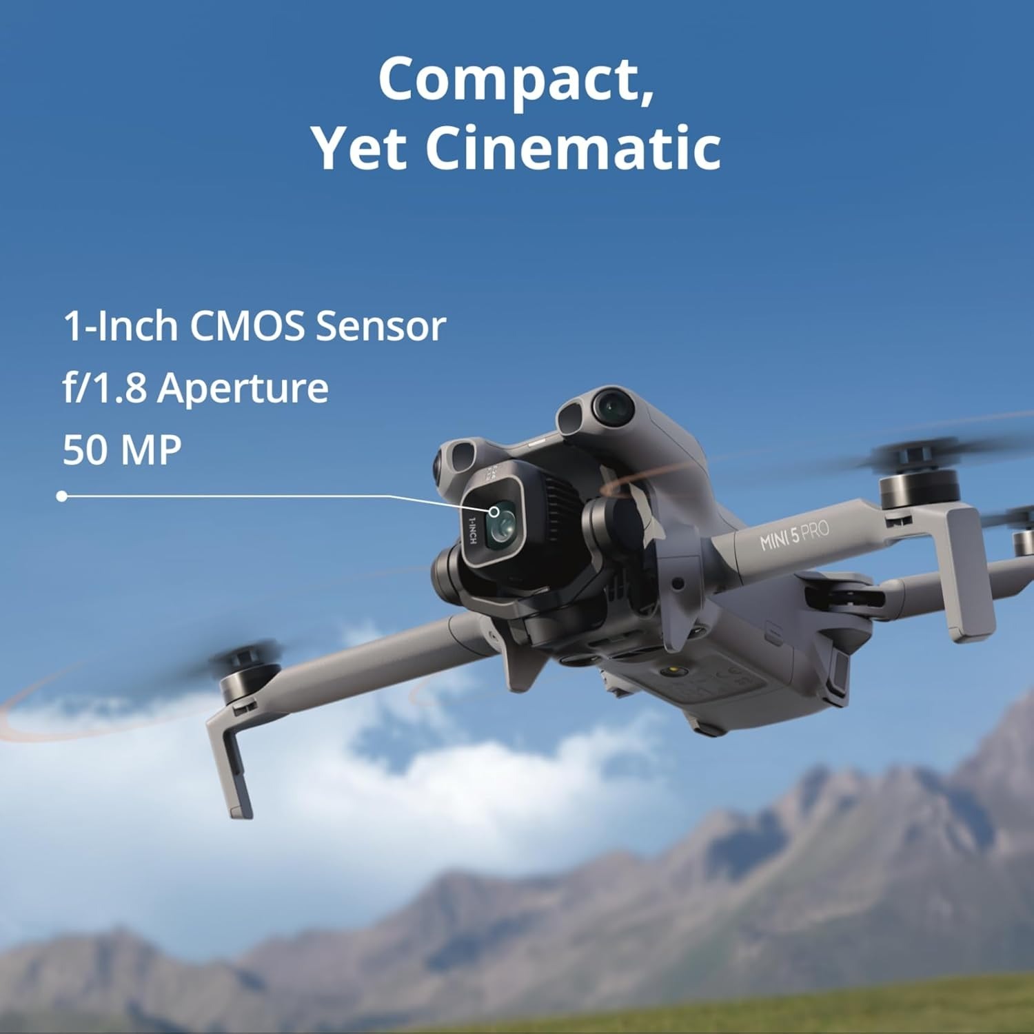 DJI Mini 5 Pro Fly More Combo  - Drone Gimbal 2 Axis recensie en prijs