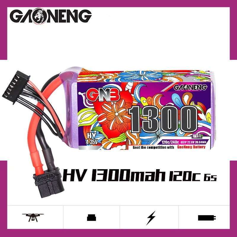 2 Stuks GNB 6S Lipo Batterij 2 - Drone Gimbal Controller recensie en prijs