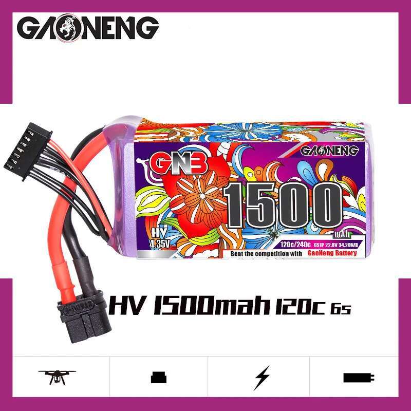 2 Stuks GNB 6S Lipo Batterij 2 - Drone Gimbal Controller recensie en prijs