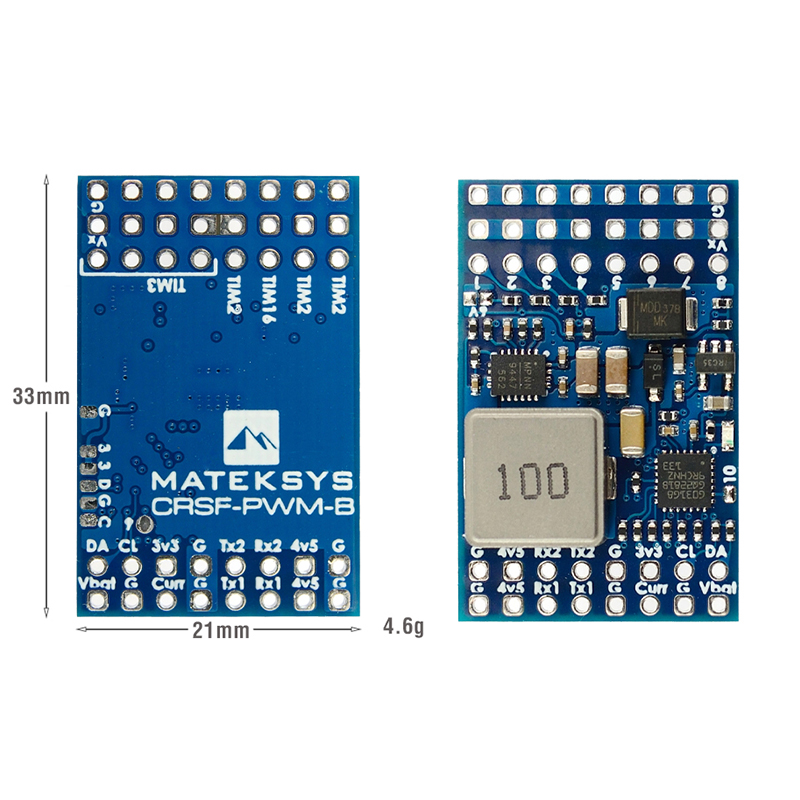 Matek Crsf Pwm Converter CRSF- - Tbs Fpv Crossfire recensie en prijs