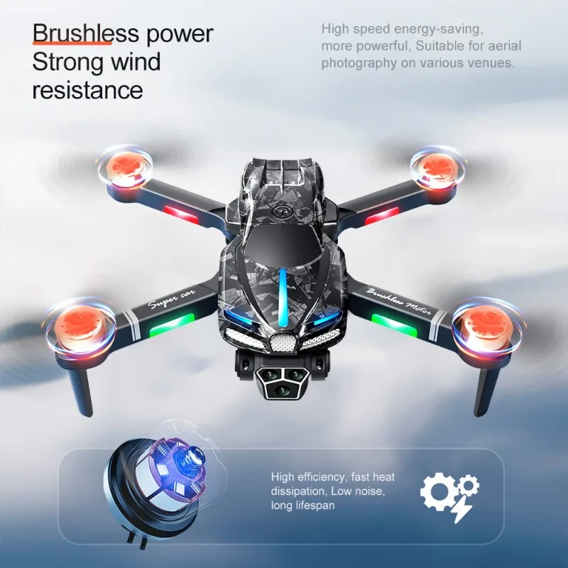Nieuwe V186 Pro Drone Professi - Drone Gimbal Brushless recensie en prijs
