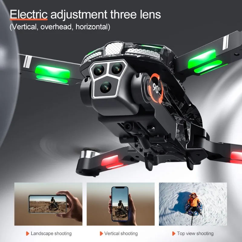 Nieuwe V186 Pro Drone Professi - Drone Gimbal Brushless recensie en prijs