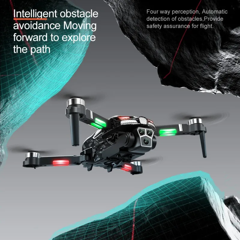 Nieuwe V186 Pro Drone Professi - Drone Gimbal Brushless recensie en prijs