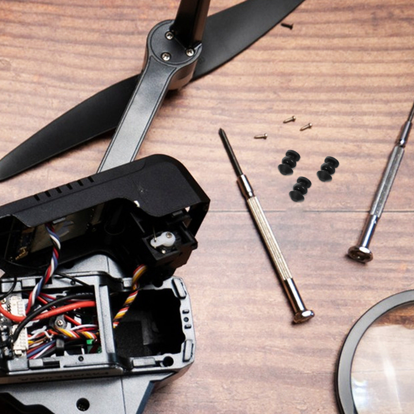 10 Stuks Drone Gimbal Schokdem - Drone Gimbal Dampener recensie en prijs