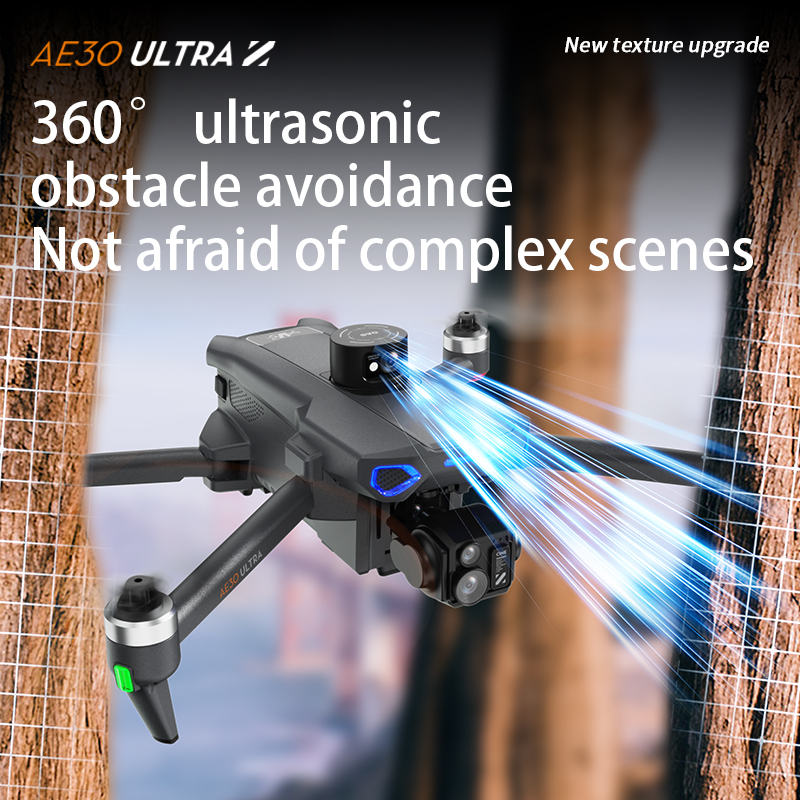 2026 AE30 GPS RC Drone 8K Prof - Drone Gimbal Brushless recensie en prijs
