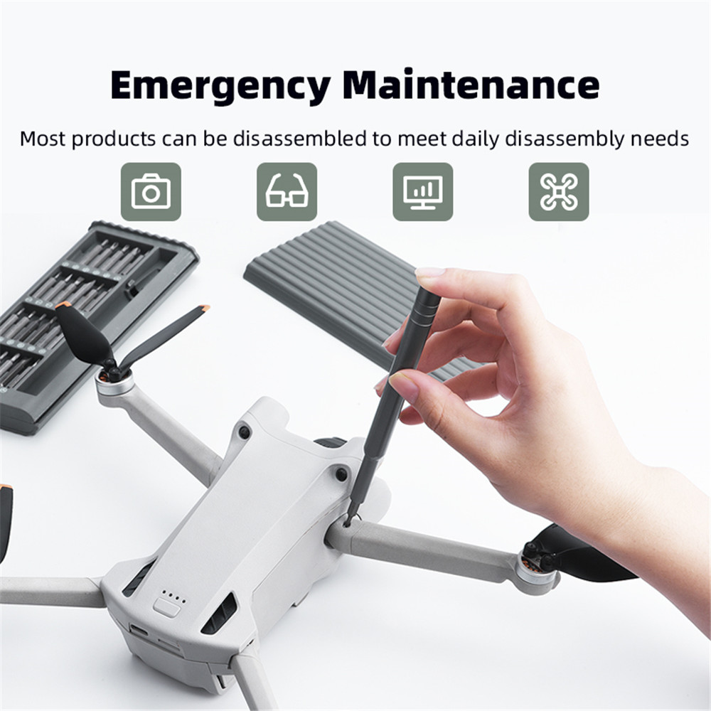 Drone-reparatieset 24-in-1 mul - Dji Drone Mini 3 recensie en prijs