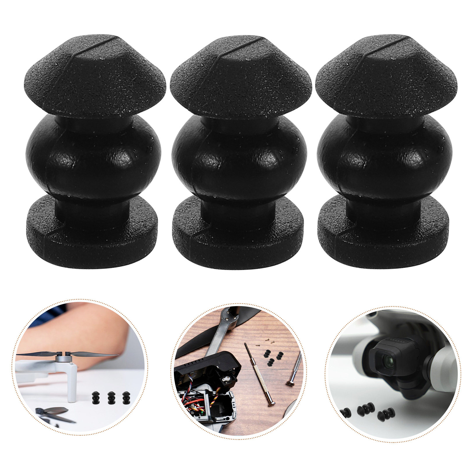10 stuks universele drone gimb - Drone Gimbal Dampener recensie en prijs