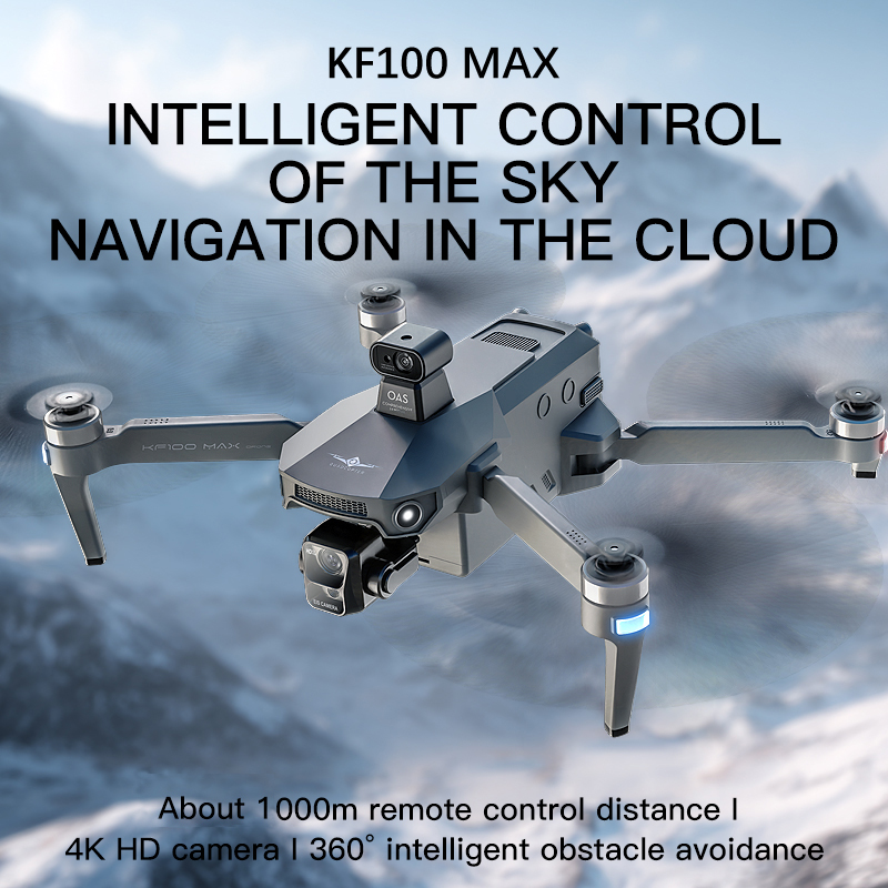 KF100 MAX GPS Drone 4K Camera  - Drone Gimbal Brushless recensie en prijs