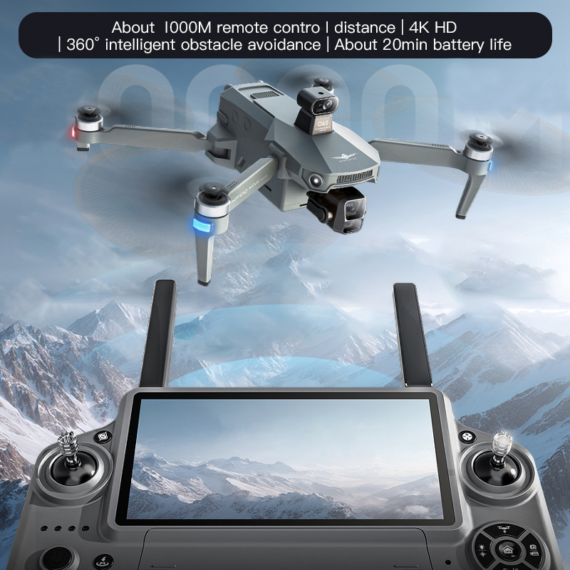 KF100 MAX GPS Drone 4K Camera  - Drone Gimbal Brushless recensie en prijs
