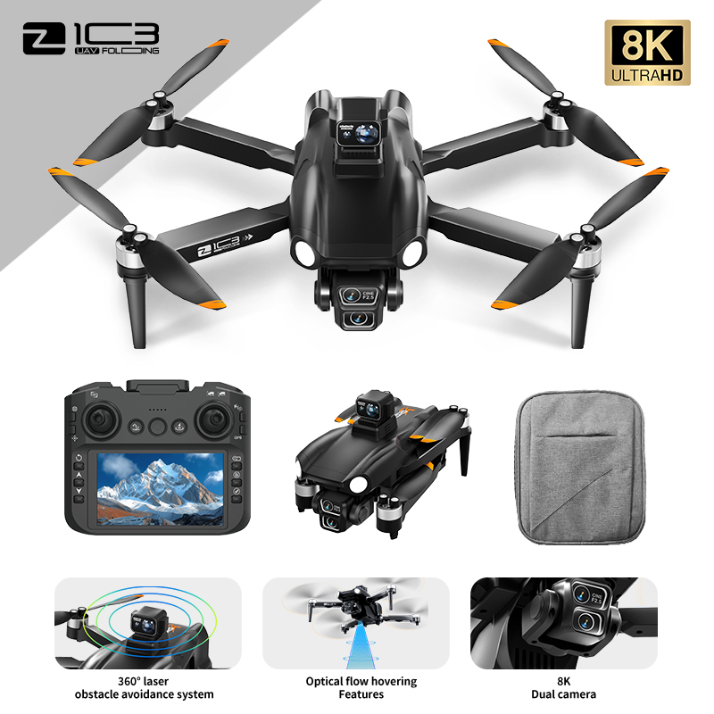Z103 Ultra Drone Professioneel - Drone Gimbal Mount recensie en prijs