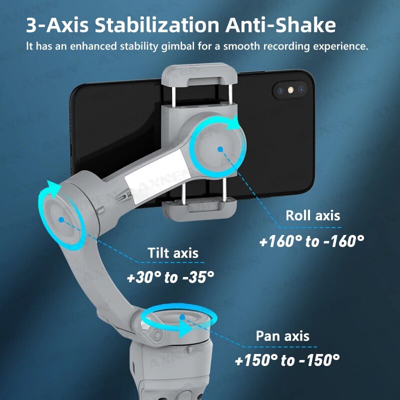 HQ6 3-assige gimbal handstabil - Drone Gimbal For Gopro recensie en prijs