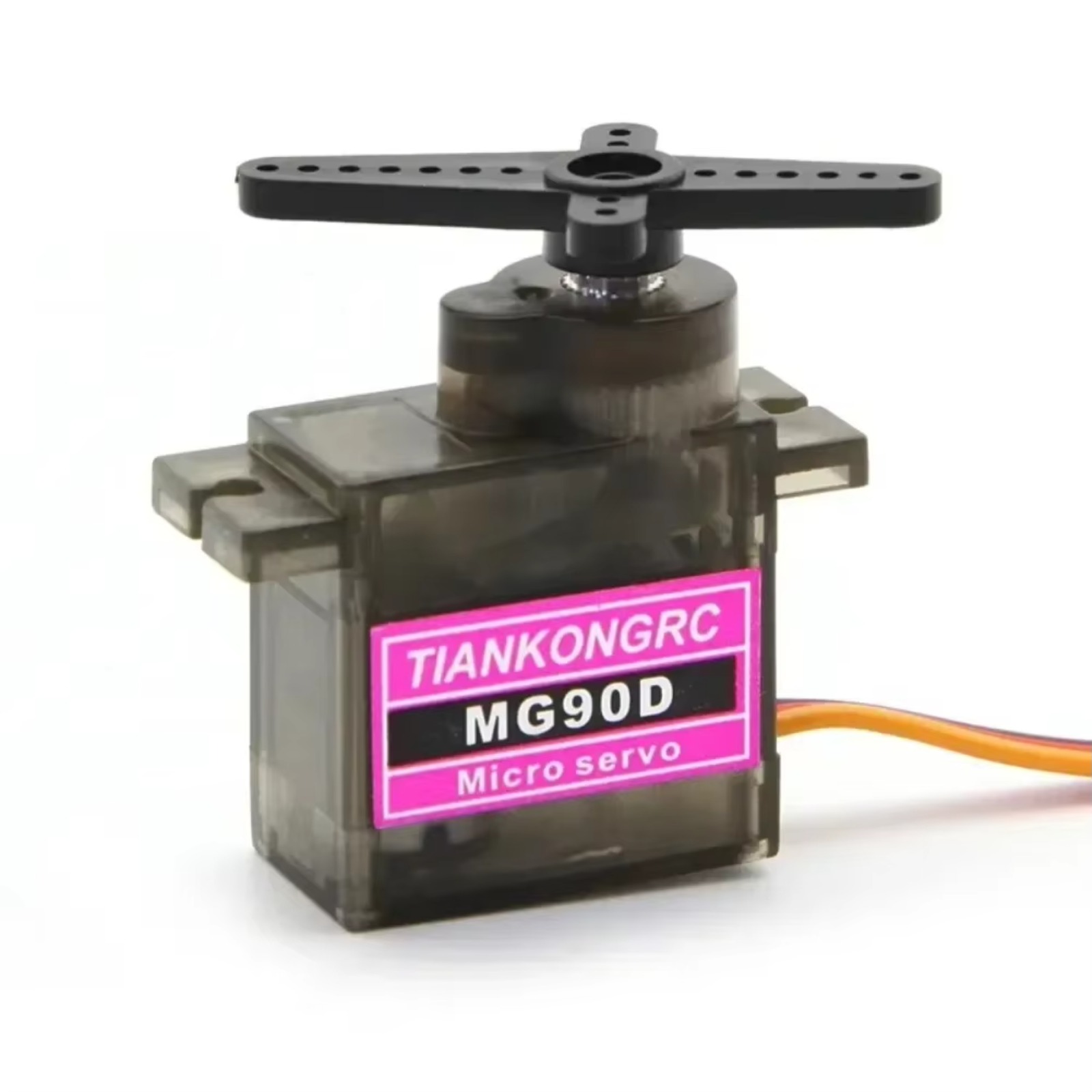 MG90D 9g Micro Servo Hoog Kopp - Drone Gimbal Controller recensie en prijs