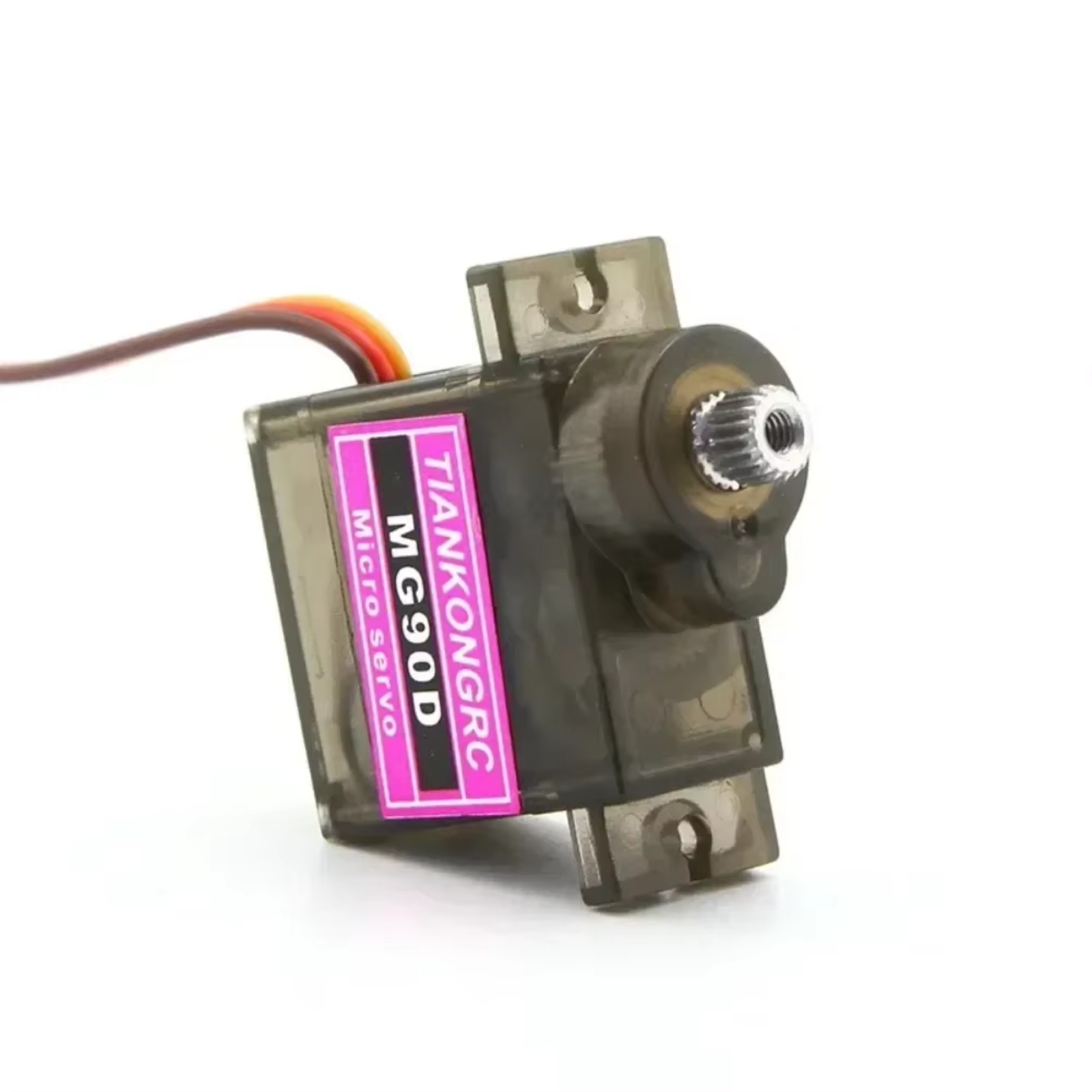 MG90D 9g Micro Servo Hoog Kopp - Drone Gimbal Controller recensie en prijs