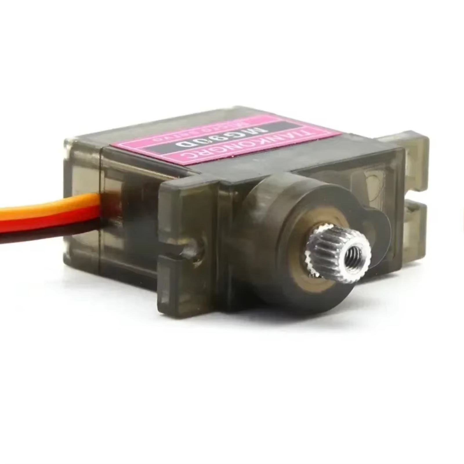 MG90D 9g Micro Servo Hoog Kopp - Drone Gimbal Controller recensie en prijs