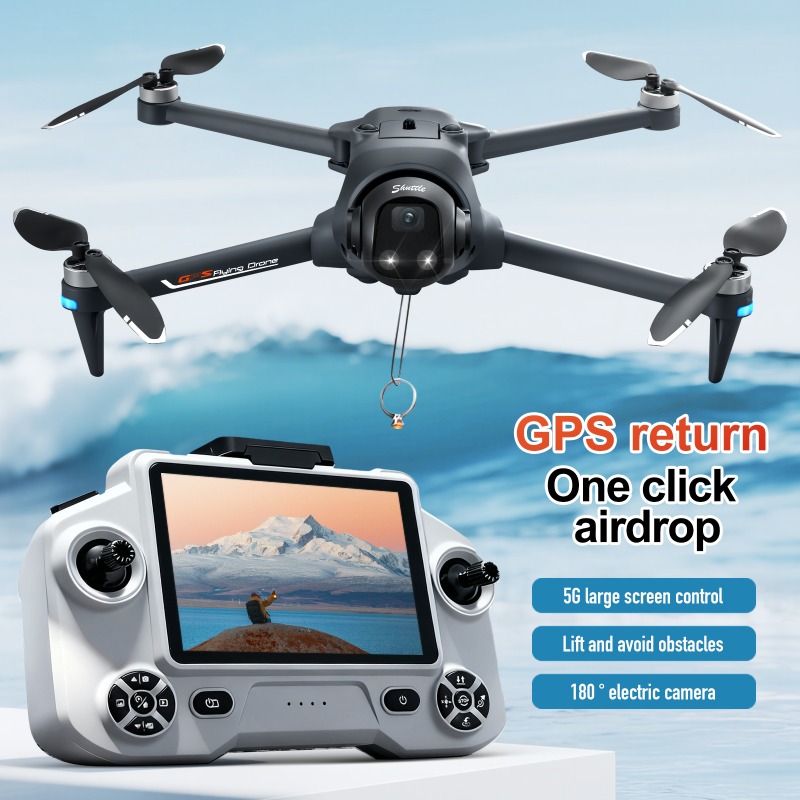 NIEUWE YL059 Mini RC Quadcopte - Drone Gimbal 2 Axis recensie en prijs