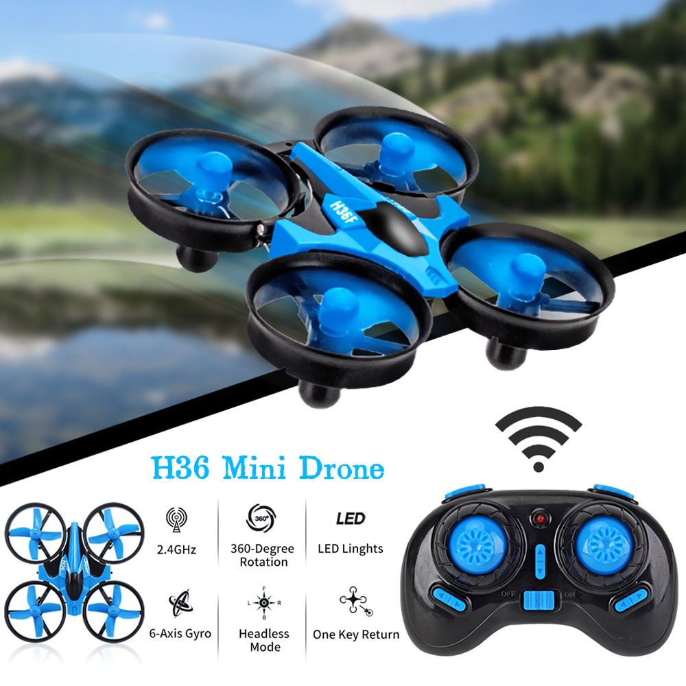 JJRC H36 Mini Drone 2.4G 6-ass - Drone Gimbal 2 Axis recensie en prijs