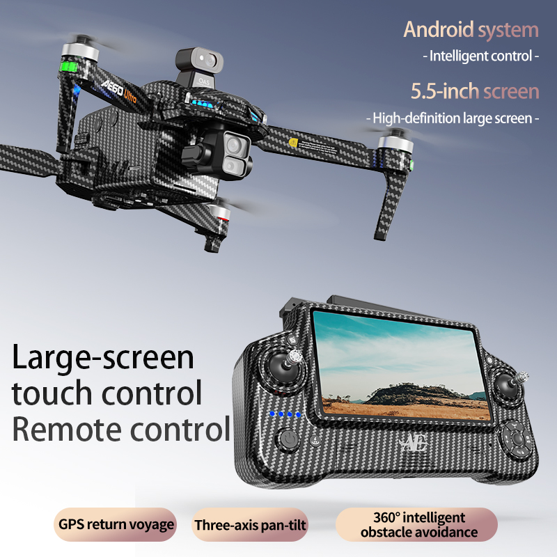 AE60 GPS Drone Professionele 8 - Drone Gimbal Brushless recensie en prijs