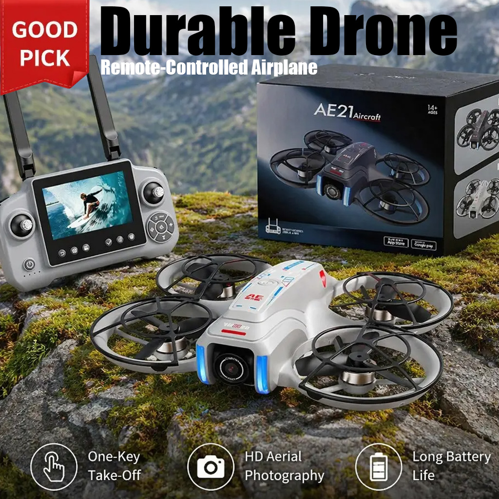 2026 Nieuwe AE21 Drone 8K HD P - Drone Gimbal Brushless recensie en prijs