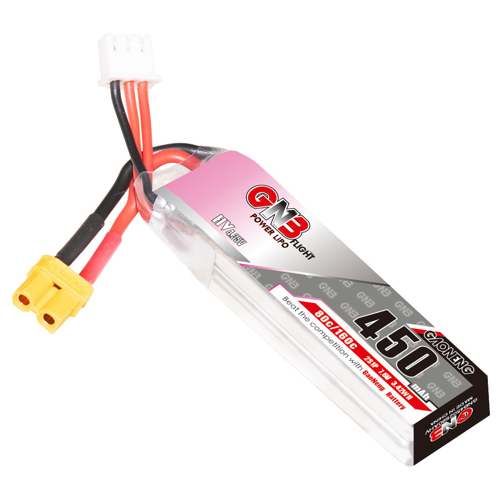GNB LiPo Batterij HV 2S 7.6V 4 - Drone Gimbal Controller recensie en prijs
