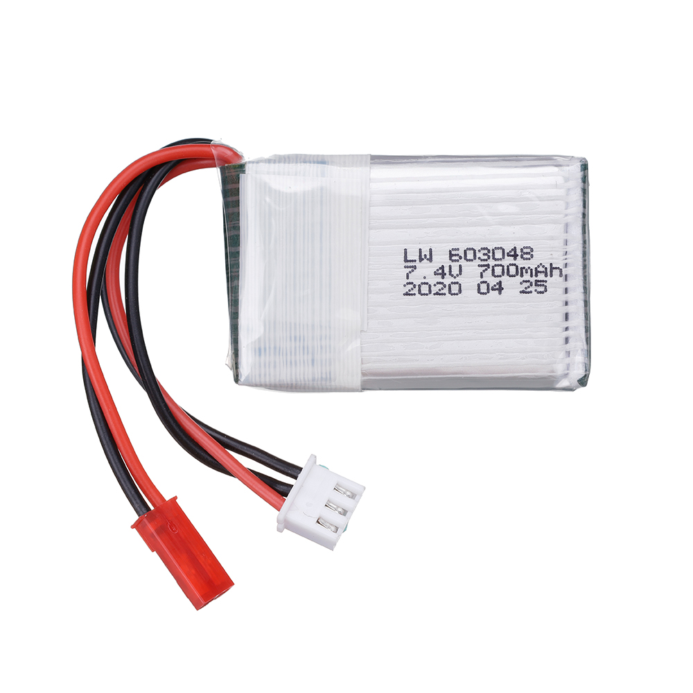 7.4V 700mAh 25c Lipo Batterij  - Drone Gimbal Controller recensie en prijs