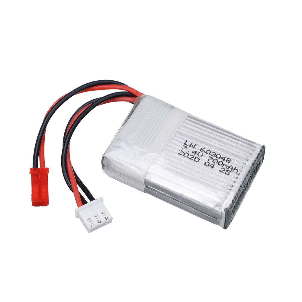 7.4V 700mAh 25c Lipo Batterij  - Drone Gimbal Controller recensie en prijs