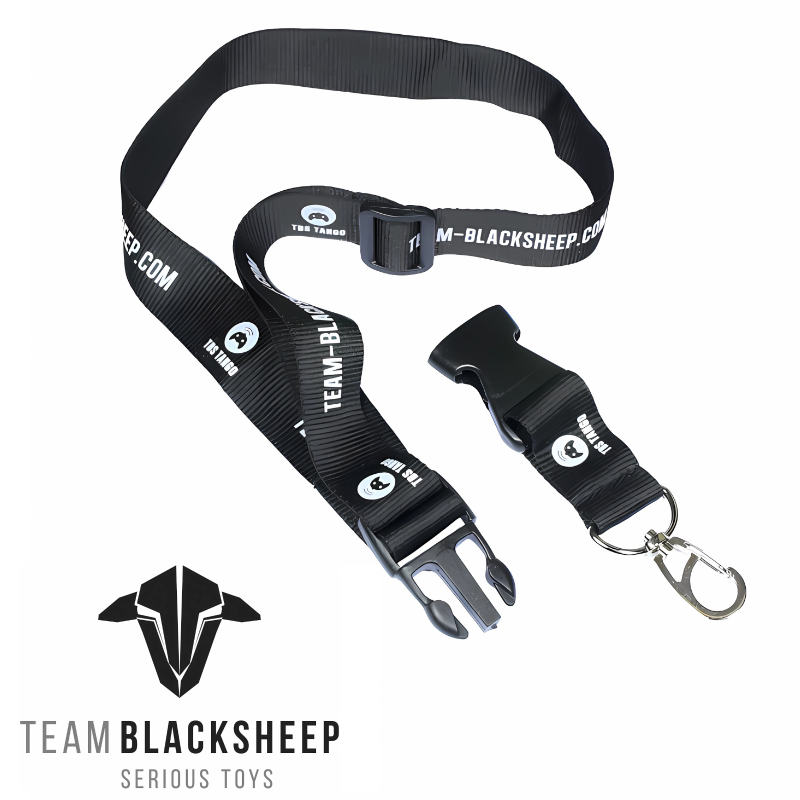 TBS Zender Lanyard TEAM BLACKS - Drone Gimbal Controller recensie en prijs