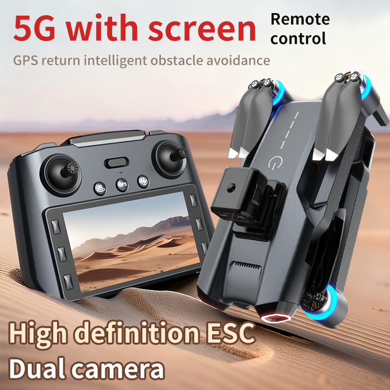 814 drone profissional 4K HD C - Drone Gimbal Brushless recensie en prijs