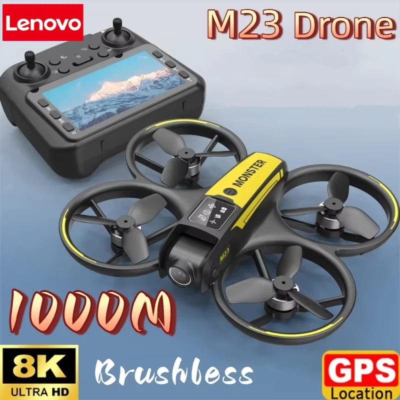 Lenovo M23 Drone HD 8K Luchtfo - Drone Gimbal 2 Axis recensie en prijs