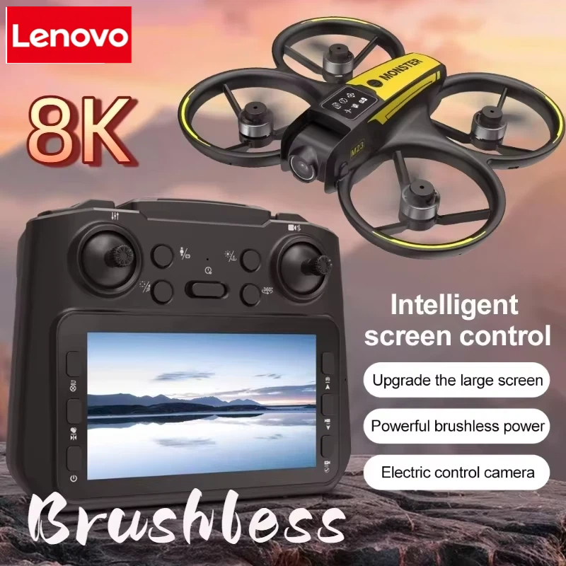 Lenovo M23 Drone HD 8K Luchtfo - Drone Gimbal 2 Axis recensie en prijs