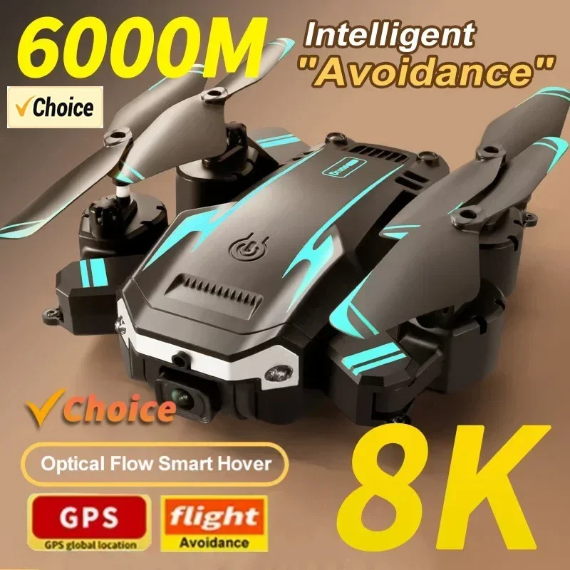 G6 Pro Drone met 8K Dubbele Ca - Drone Gimbal Brushless recensie en prijs
