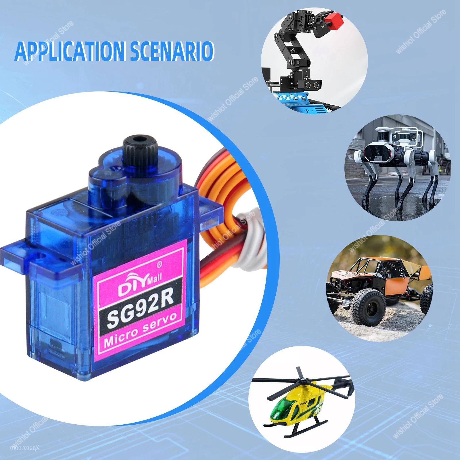 SG92R Micro Servomotor 4.8-6V  - Drone Gimbal Controller recensie en prijs