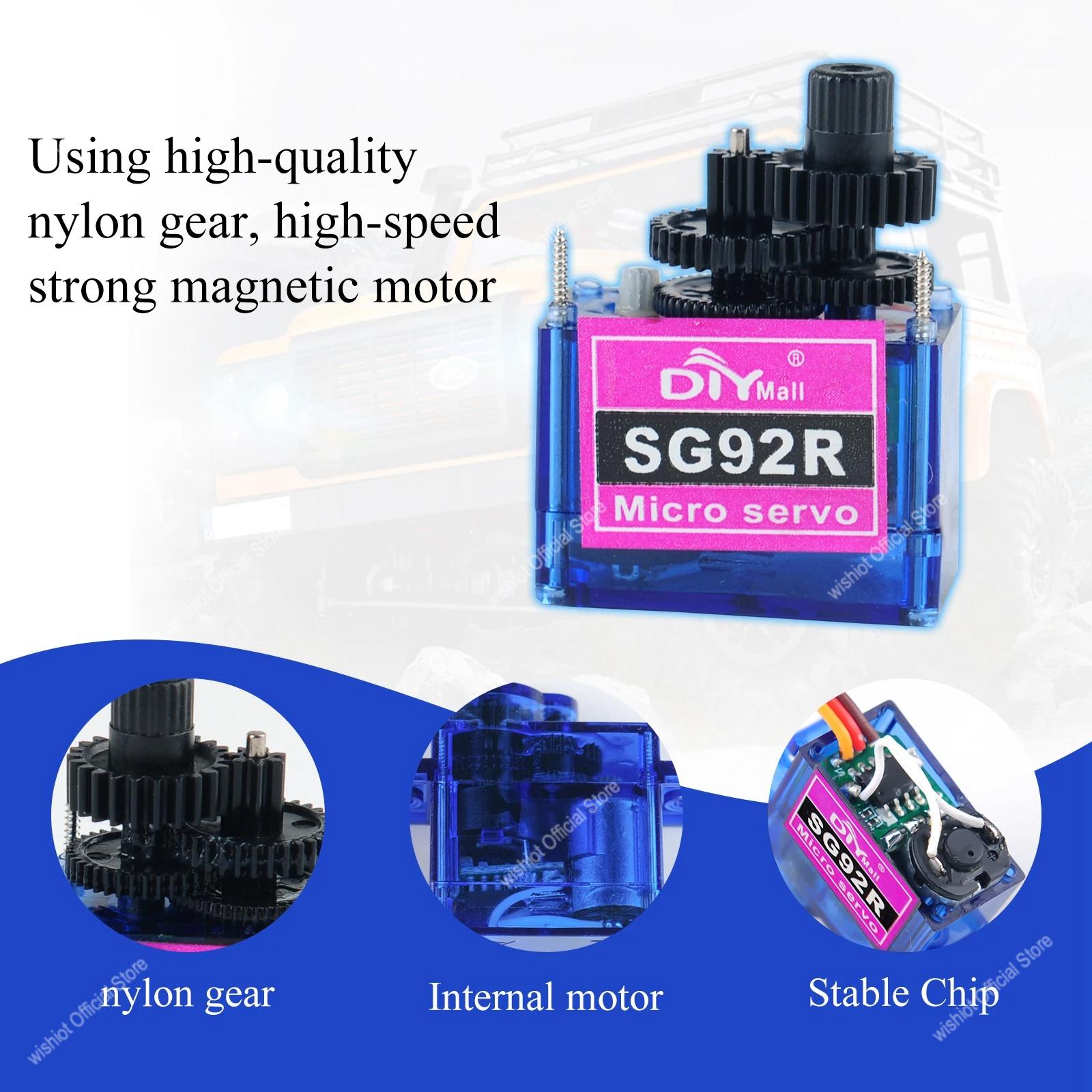 SG92R Micro Servomotor 4.8-6V  - Drone Gimbal Controller recensie en prijs