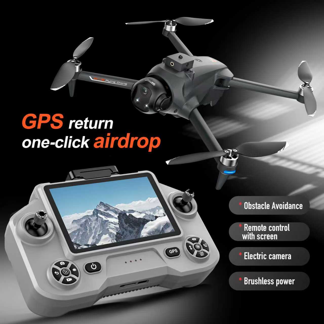 YL059 FPV GPS Quadcopter Drone - Drone Gimbal 2 Axis recensie en prijs
