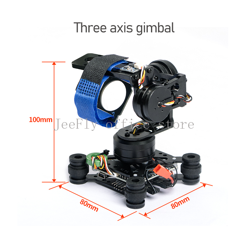 3-assige borstelloze gimbal ca - Drone Gimbal 2 Axis recensie en prijs