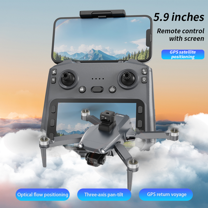 8K ESC Dual Camera Drone GPS-p - Drone Gimbal Brushless recensie en prijs