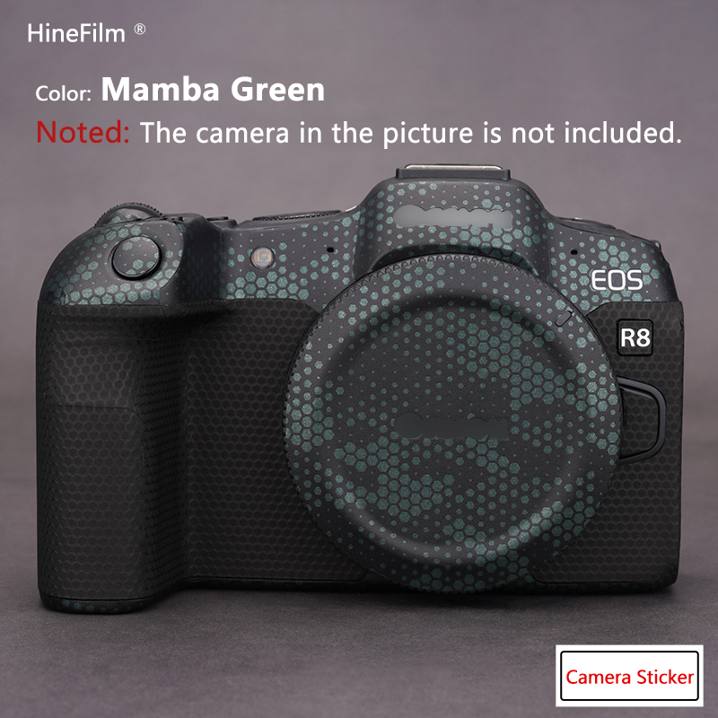 R8 Camera Premium Decal Skin V - Canon Camera Eos R8 recensie en prijs